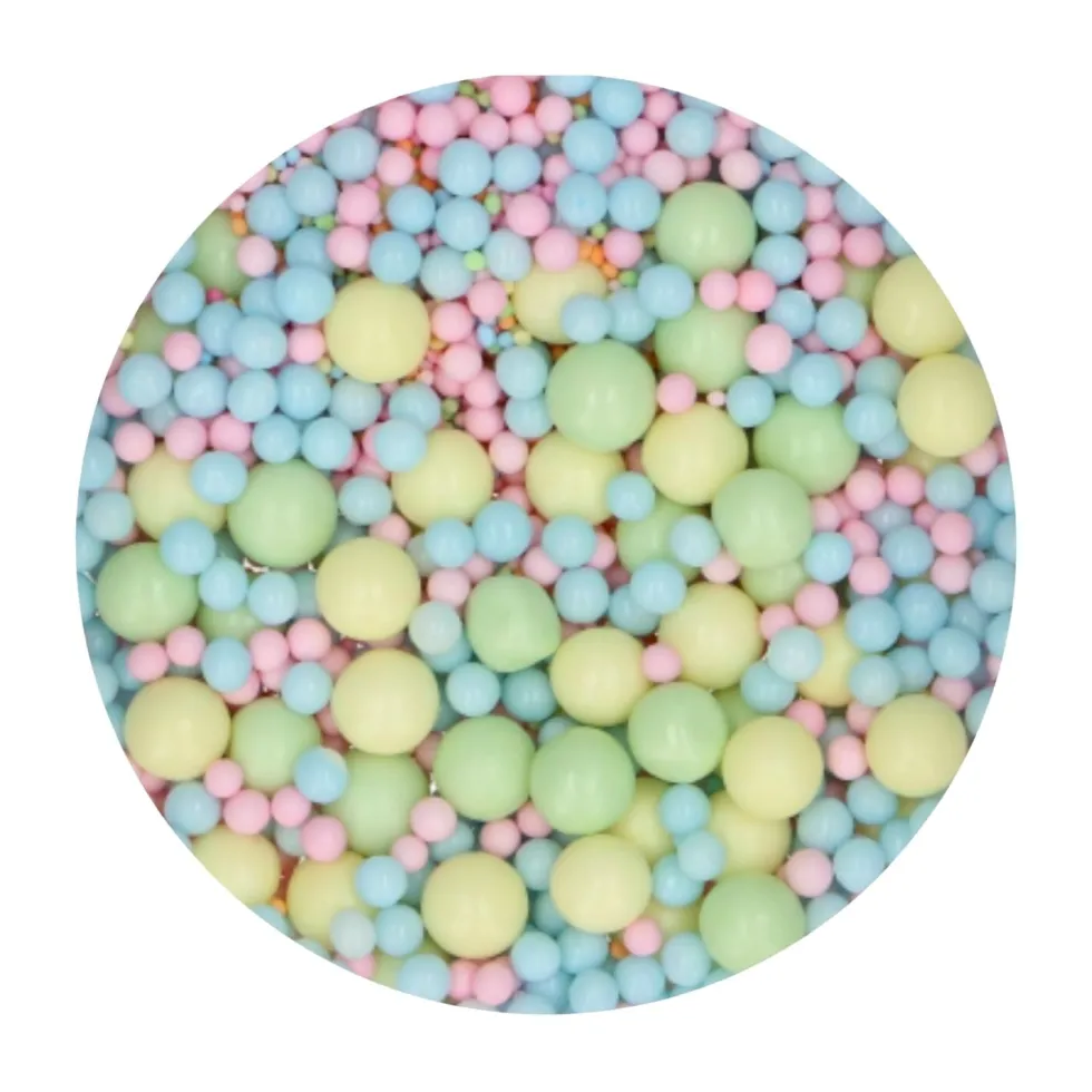 Perlas de Azúcar Blandas Mix Pastel Perfect 80 gr - Funcakes