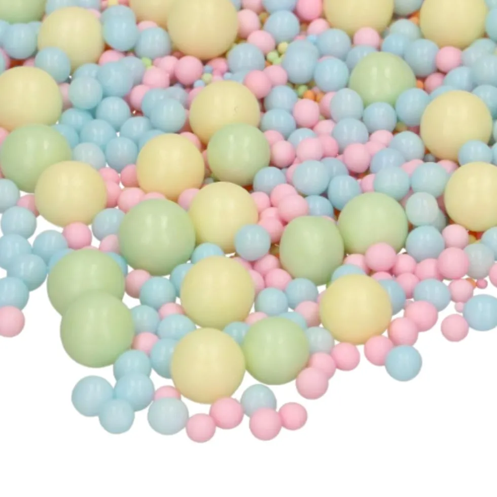 Perlas de Azúcar Blandas Mix Pastel Perfect 80 gr - Funcakes