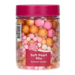 Perlas de Azúcar Blandas Mix Summer Sunset - Funcakes