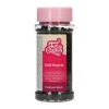 Perlas de Azúcar Blandas Negras 60 gr