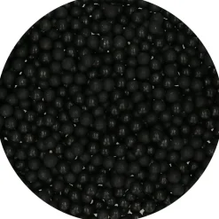 Perlas de Azúcar Blandas Negras 60 gr