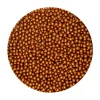 Perlas de Azúcar Blandas Pequeñas Bronce / Oro 70 gr - Funcakes
