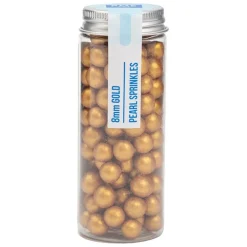 Perlas de Azúcar Doradas Maxi 40 gr. - PME