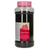 Perlas de Azúcar Negras 7 mm 800 gr - Funcakes
