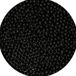 Perlas de Azúcar Negro Brillante 80 gr Funcakes