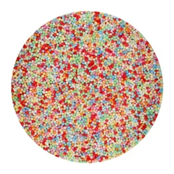 Perlas de Azúcar Nonpareils Mix Colores 80 gr - Funcakes