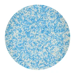 Perlas de Azúcar Nonpareils Mix Azul Bebe 80 gr