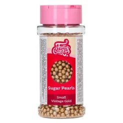 Perlas de Azúcar Oro Vintage 80 gr - Funcakes