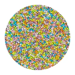 Perlas de Azucar Nonpareils - Shiny Disco 80 gr - Funcakes