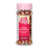 Perlas de Chocolate Color Bronce 70 gr