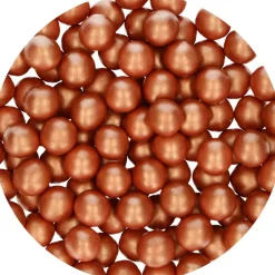Perlas de Chocolate Color Bronce 70 gr