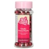 Perlas de Chocolate Color Burdeos 70 gr