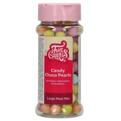 Perlas de Chocolate Colores Surtidos 70 gr