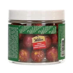 Perlas De Chocolate Crujientes Wilton - Ginger Christmas (100 G)