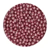 Perlas de Chocolate Crujiente Rosa Metalizado 60 gr - Funcakes