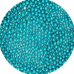 Perlas Metalizadas Azules 80 gr Funcakes