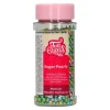 Perlas Metalizadas Harlequin Mix 80 gr Funcakes