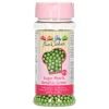 Perlas Metalizadas Verdes 80 gr Funcakes
