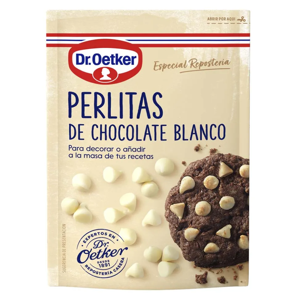 Perlitas de Chocolate Blanco 100 gr