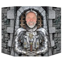 Photocall Caballero Medieval