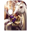 Photocall Infantil Hada y Unicornio 130cm