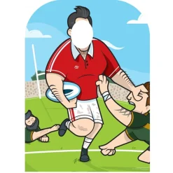 Photocall Rugby Infantil 130 cm