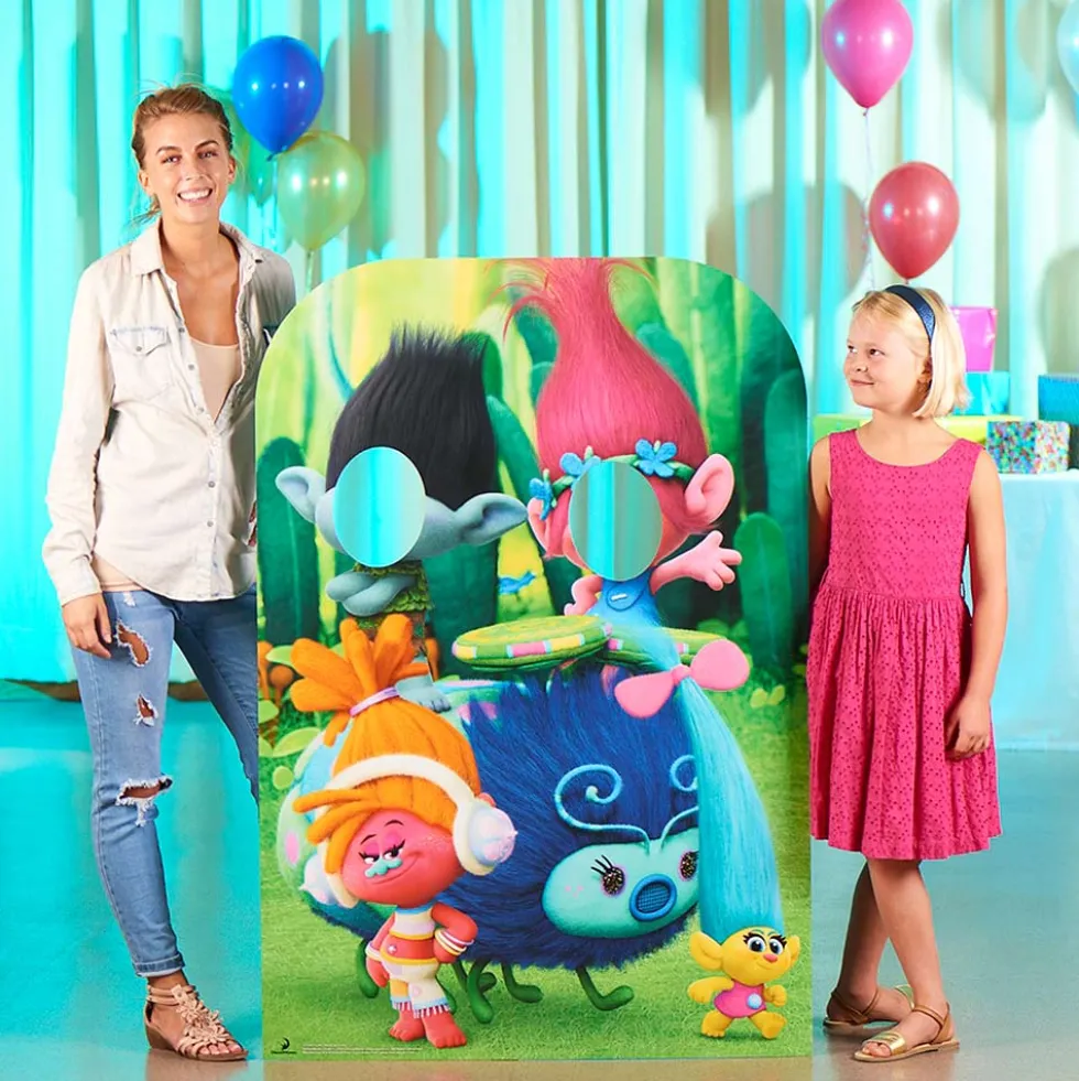 Photocall Trolls Infantil 130 cm