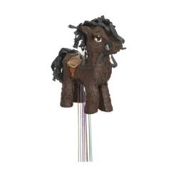 Piñata Caballo Marrón 42 cm