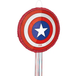Piñata Capitán América 46 cm
