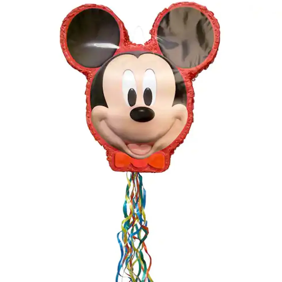 Piñata Forma Tambor Mickey Mouse 50 cm