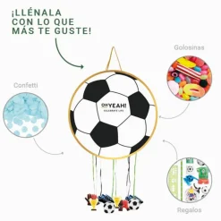 Piñata Fútbol Gool 43 cm