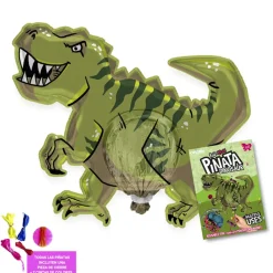 Piñata Hinchable Dinosaurio T-Rex 90 cm