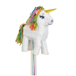 Piñata Infantil Unicornio Blanco