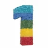 Piñata Nº 1 Multicolor 53 cm