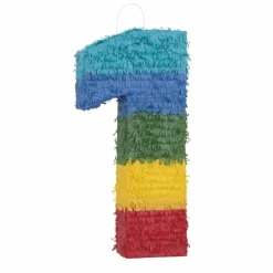 Piñata Nº 1 Multicolor 53 cm