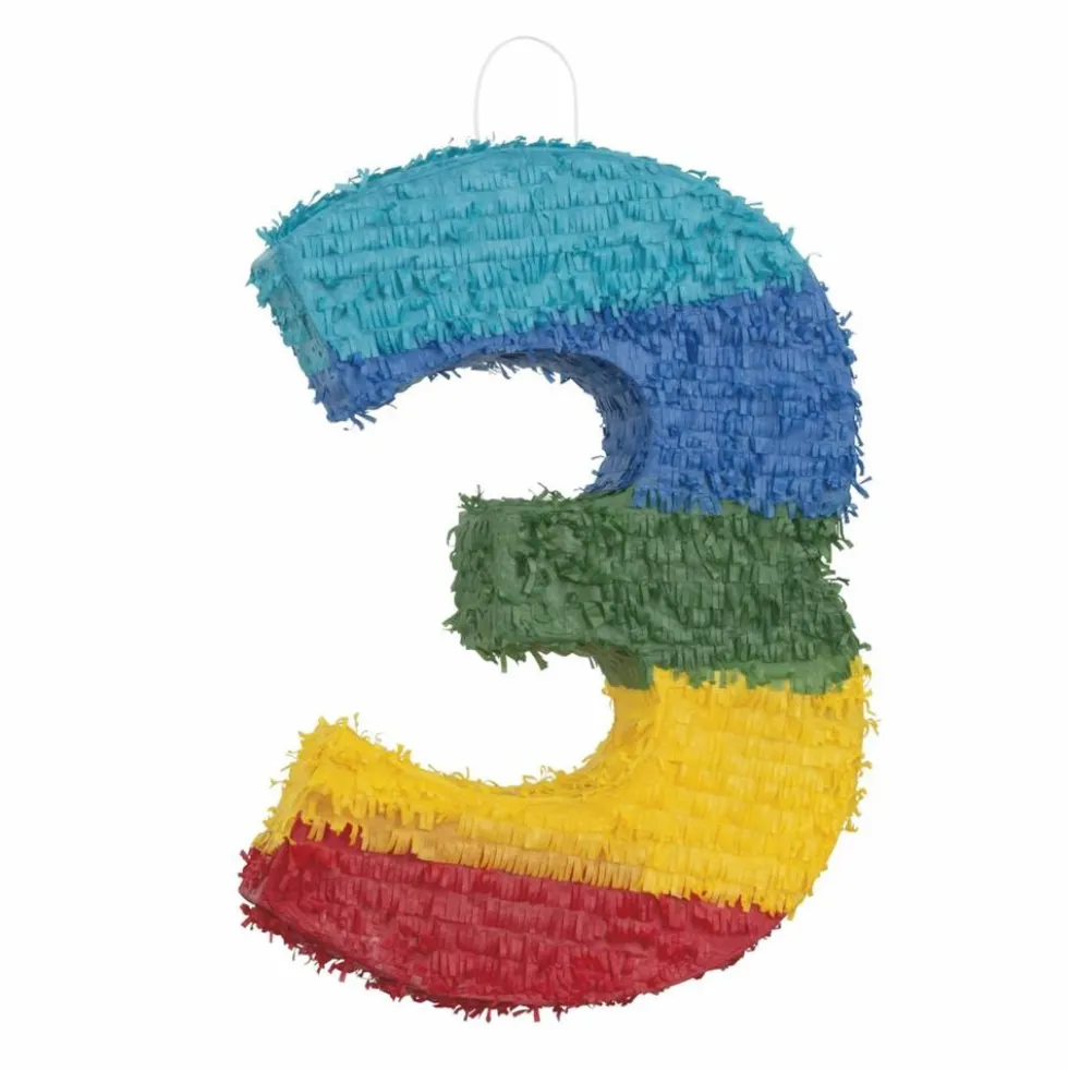 Piñata Nº 3 Multicolor 56 cm