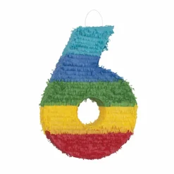 Piñata Nº 6 Multicolor 56 cm