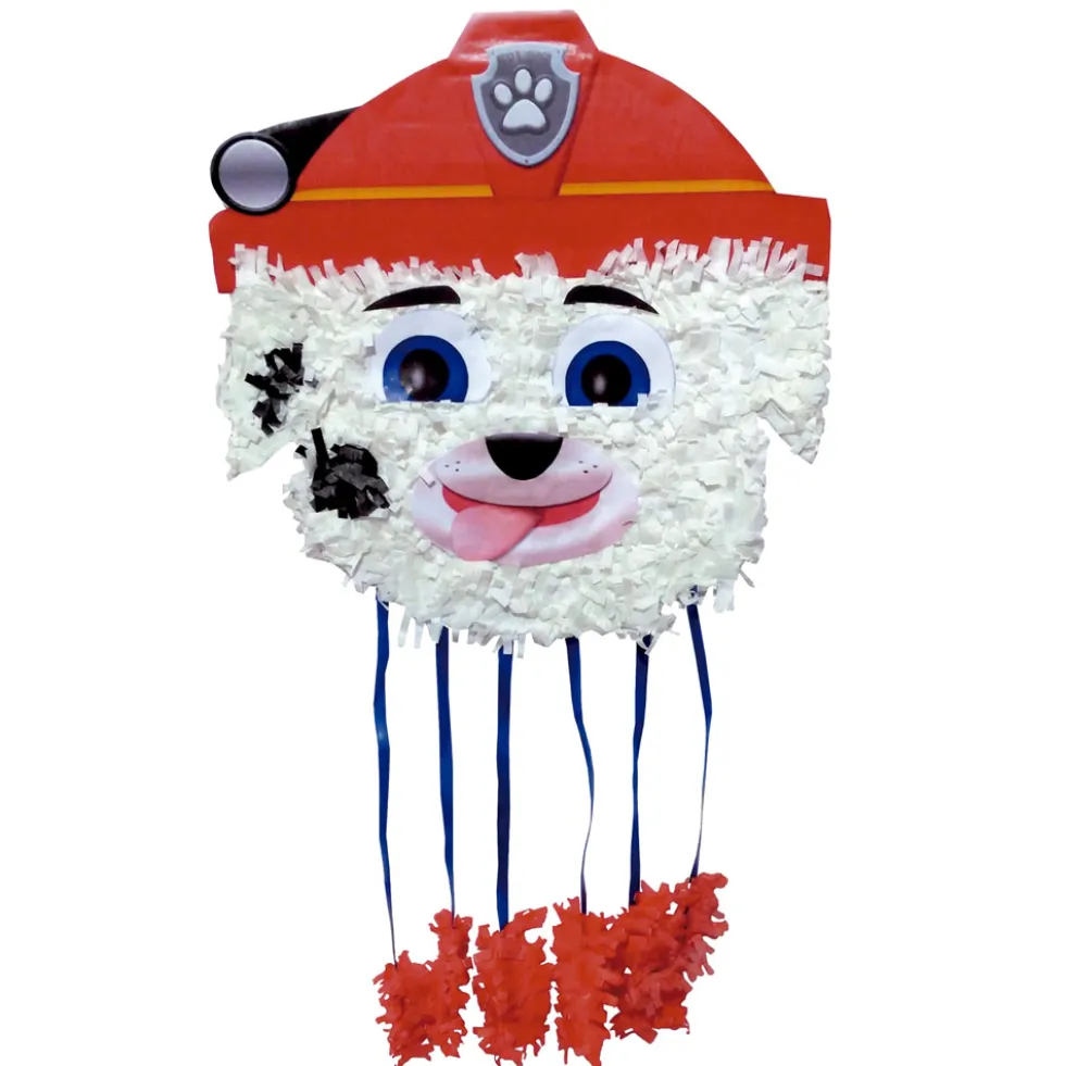 Piñata Patrulla Modelo A 39 cm