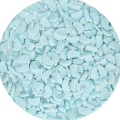 Piececitos de Bebé Azules de Azúcar 55 gr - FunCakes