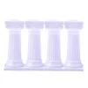 Pilares Griegos para Tarta 7,6 cm - 4 ud