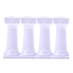 Pilares Griegos para Tarta 7,6 cm - 4 ud