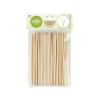 Pinchos de Bambú para Chuches 8 cm 200 ud