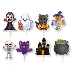 Pinchos Surtidos Halloween 16 Unidades