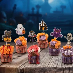Pinchos Surtidos Halloween 16 Unidades
