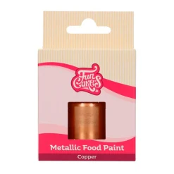 Pintura Comestible Cobre Metalizado 30 ml