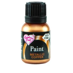 Pintura Comestible Metalizada Cobre 25 gr