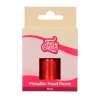 Pintura Comestible Rojo Metalizado 30 ml