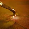 Pintura Metalizada Comestible Dark Gold 25 gr - Rainbow Dust