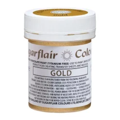 Pintura para Chocolate Oro 35 gr - Sugarflair