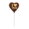 Piruleta Corazón de Chocolate San Valentín 25 gr